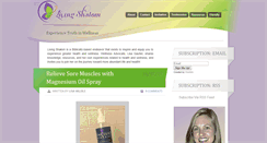 Desktop Screenshot of livingshalom.com